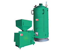 立式生物质蒸汽锅炉