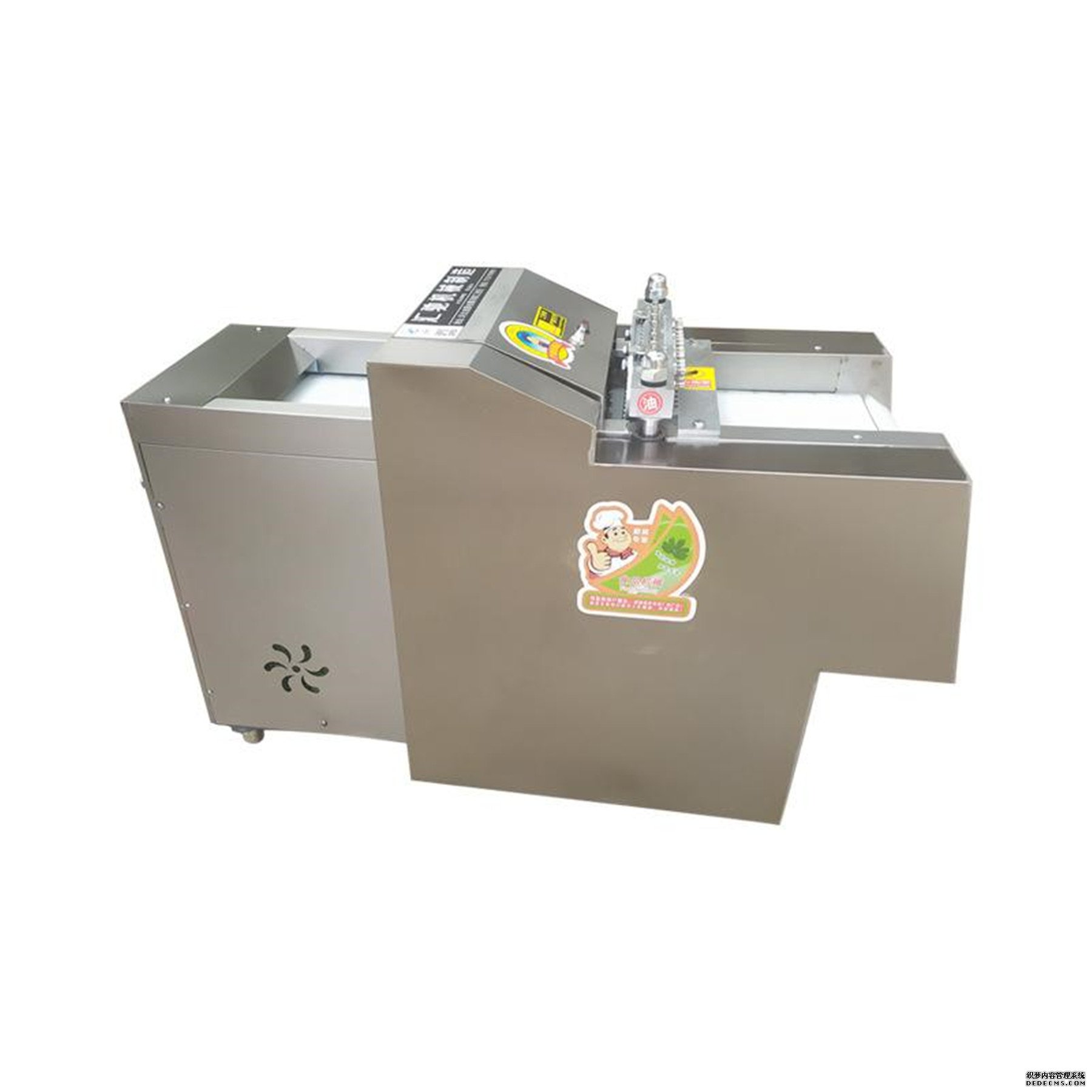 全自动切鸡鸭机