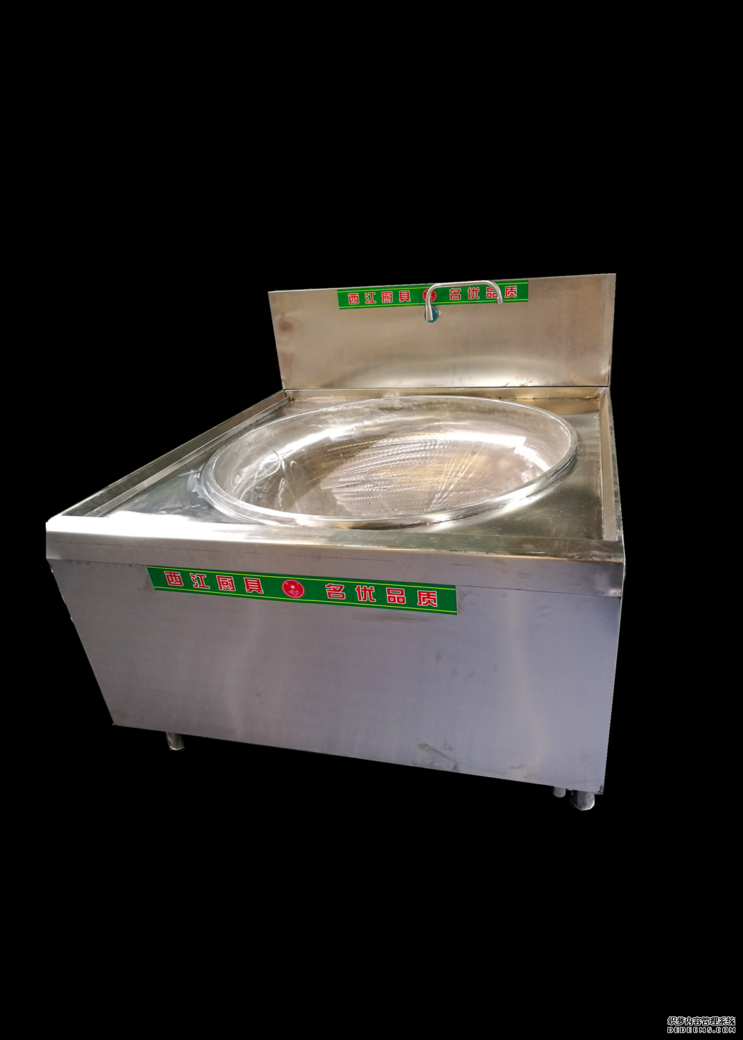 台式蒸汽炒菜锅