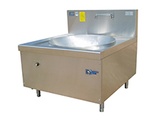 单头电磁大炒炉