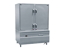 双门电磁蒸饭柜