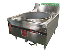 单头燃油燃气大炒炉