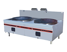 双头燃油燃气大炒炉