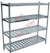 不锈钢四层货架