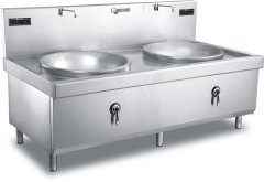 <b>电磁双头大炒炉</b>