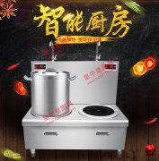 电磁双头低汤炉